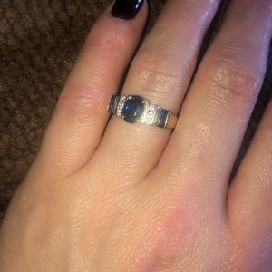 Sapphire Engagement Ring